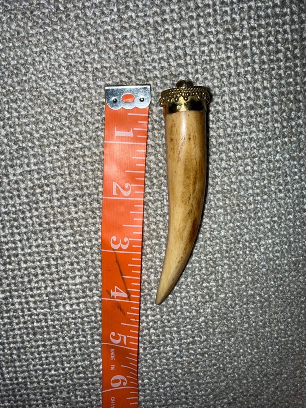 4 inches is all I got